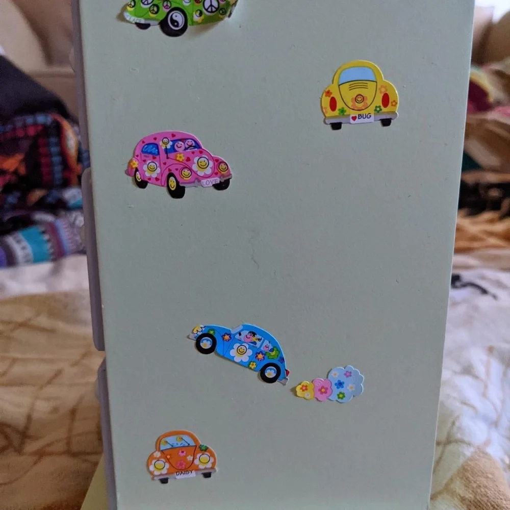 Vintage Mini Dresser Jewelry Box, drawers